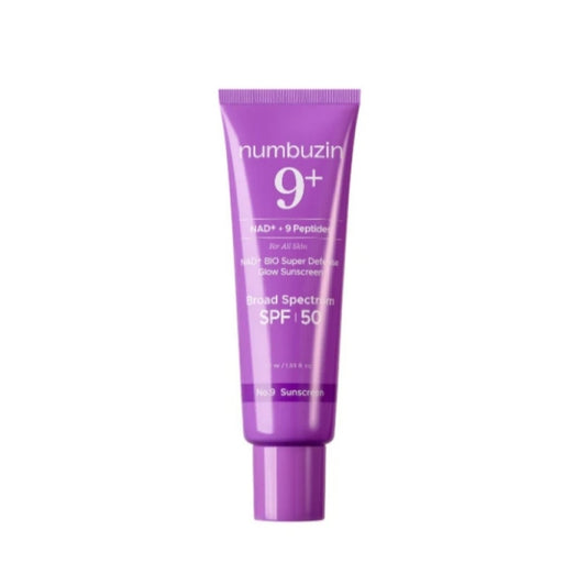 Numbuzin No.9 Nad+ Peptides Dewy Sun Essence 50ml