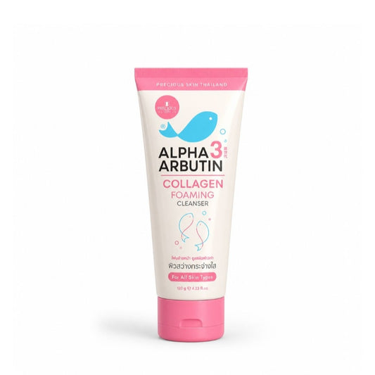 Alpha Arbutin 3+ Collagen Foaming Face Cleanser 120ml