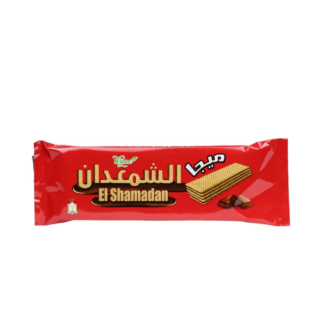 El Shamadan Mega Chocolate Wafer Biscuit 1pcs