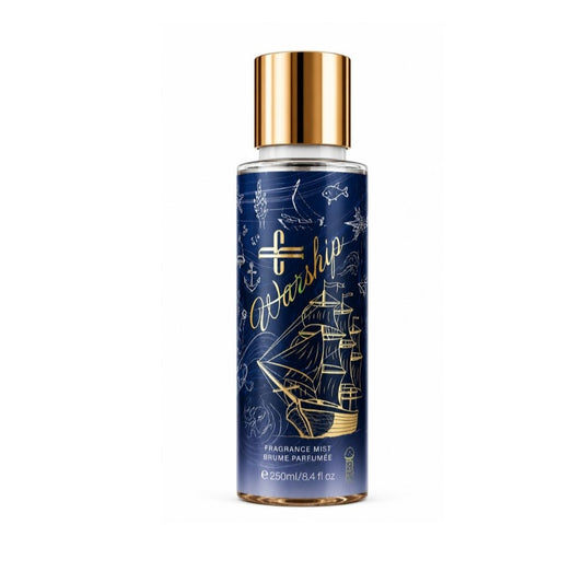Cr.perfume Warship Fragrance Mist Brume Parfumee 250ml