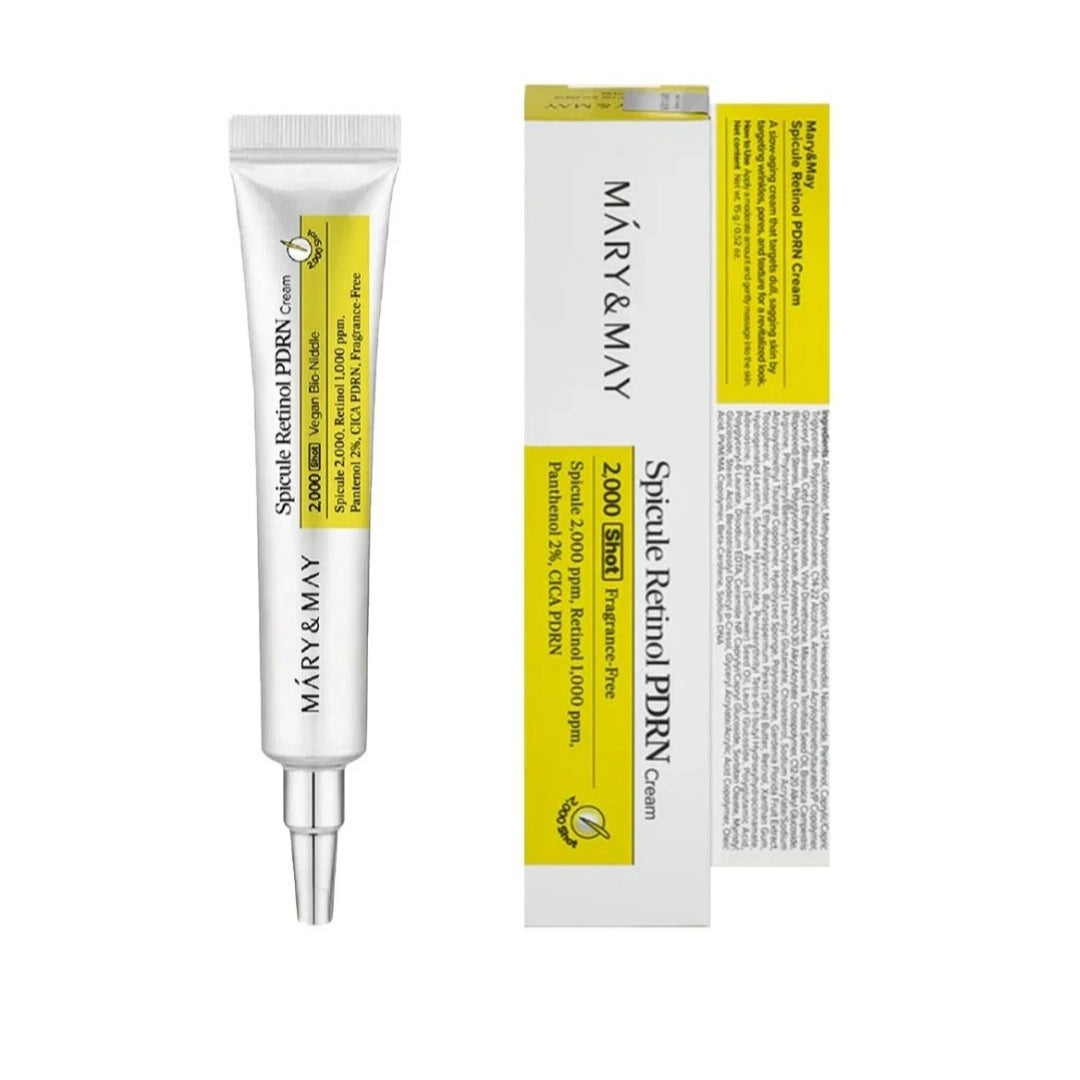 Mary & May Spicule Retinol Pdrn Cream 2000 Shot 15g