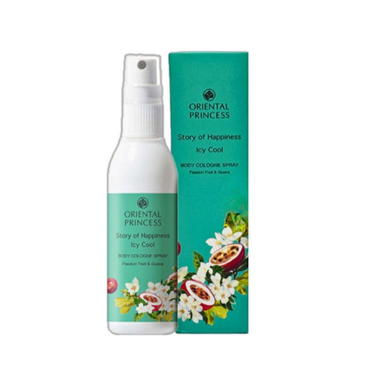 Oriental Princess Icy Cool Body Cologne Spray 100ml