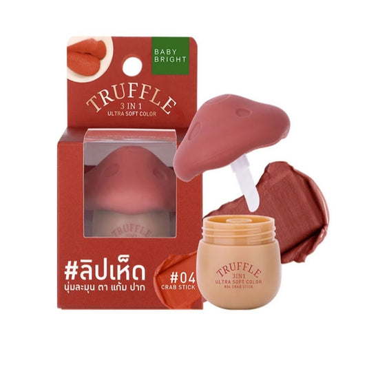 Baby Bright Truffle 3 In 1 Ultra Soft Color No.04 Crab Stick 6g