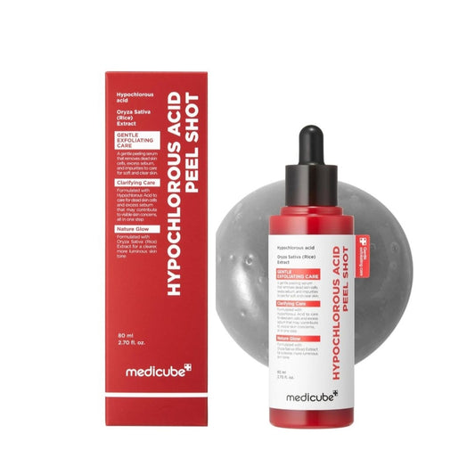Medicube Hypochlorous Acid Rice Peel Shot 80ml