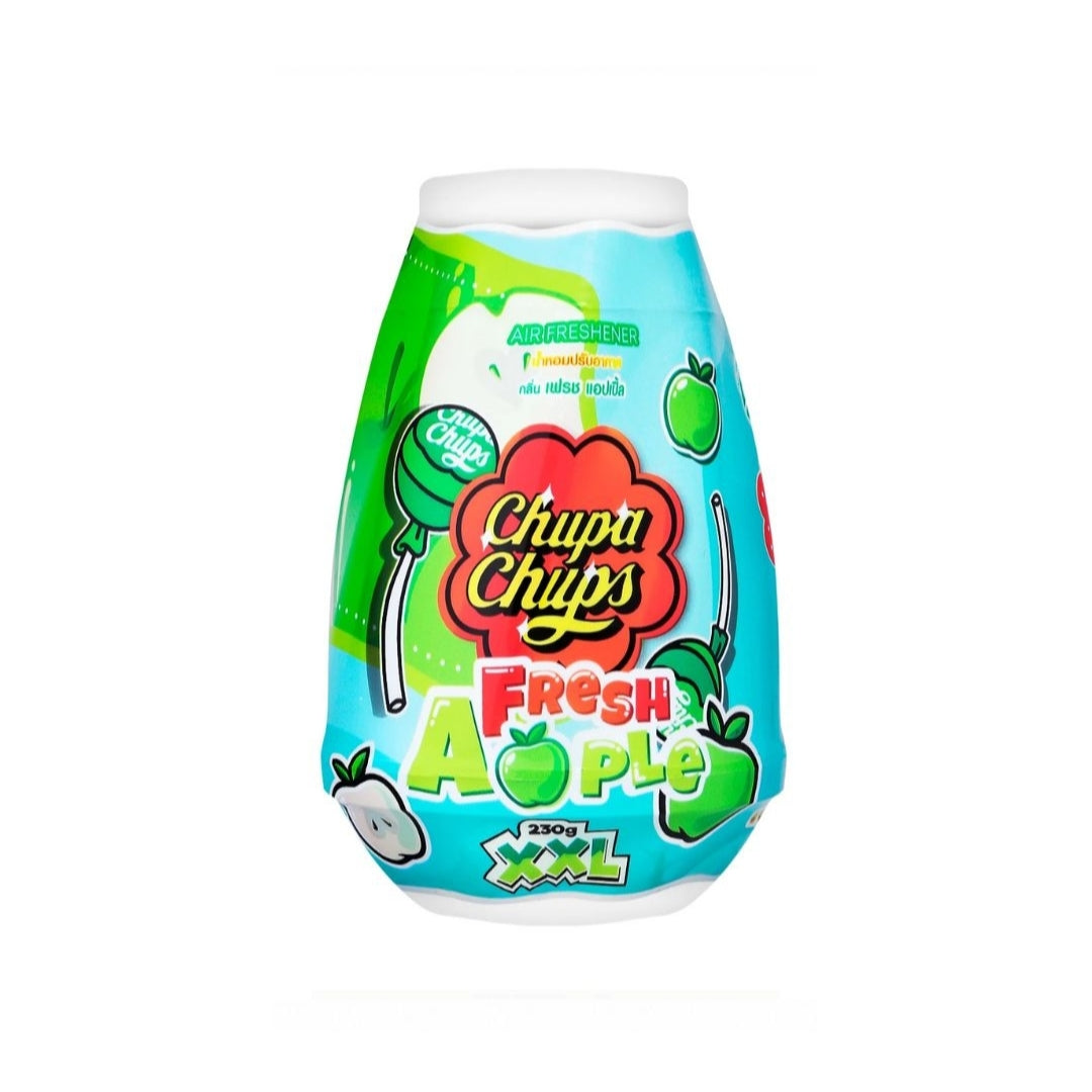 Chupa Chups Solid Air Freshener Fresh Apple 230g