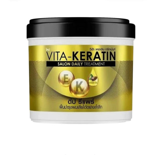 Vita Keratin Salon Daily Treatment Deep Repair 600ml