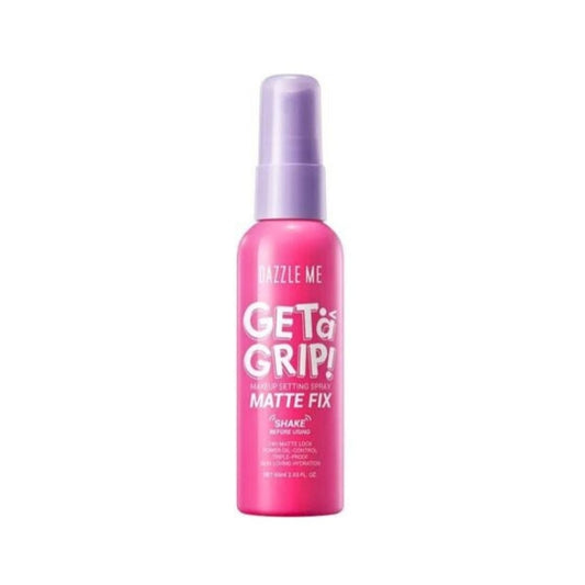 Dazzle Me Get A Grip Makeup Setting Spray Mattefix 60ml
