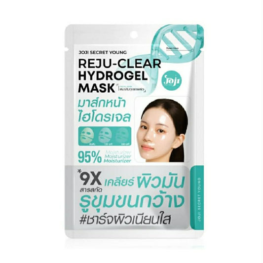 Joji Reju-plump Hydrogel Mask

1pcs