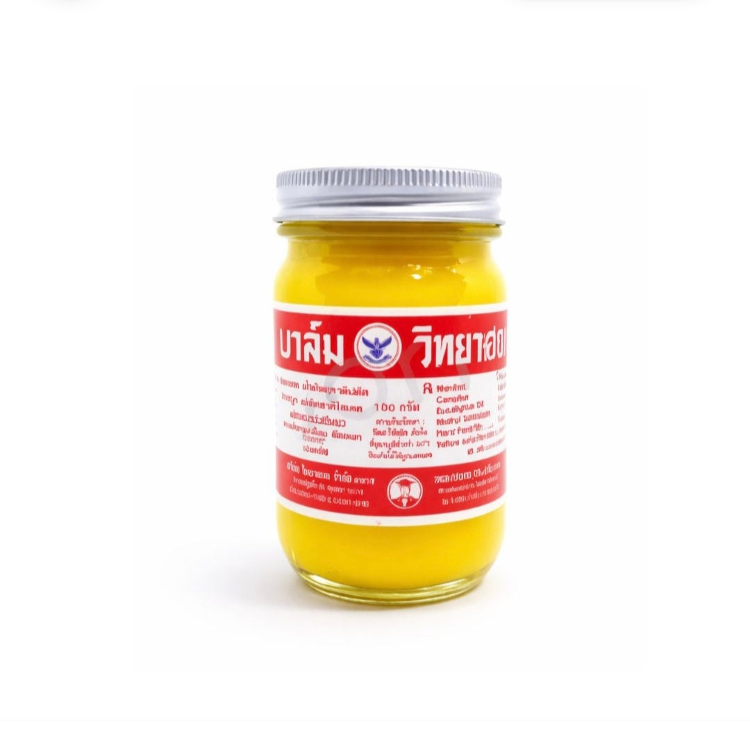 Vidhyasom Balm Yellow 100g