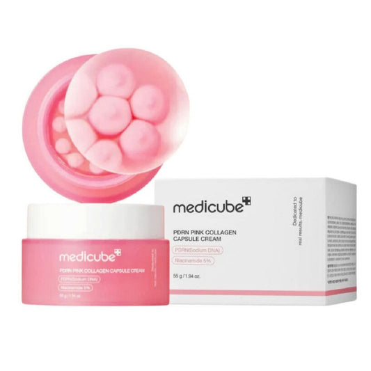 Medicube Pdrn Pink Collagen Capsule Cream 55g