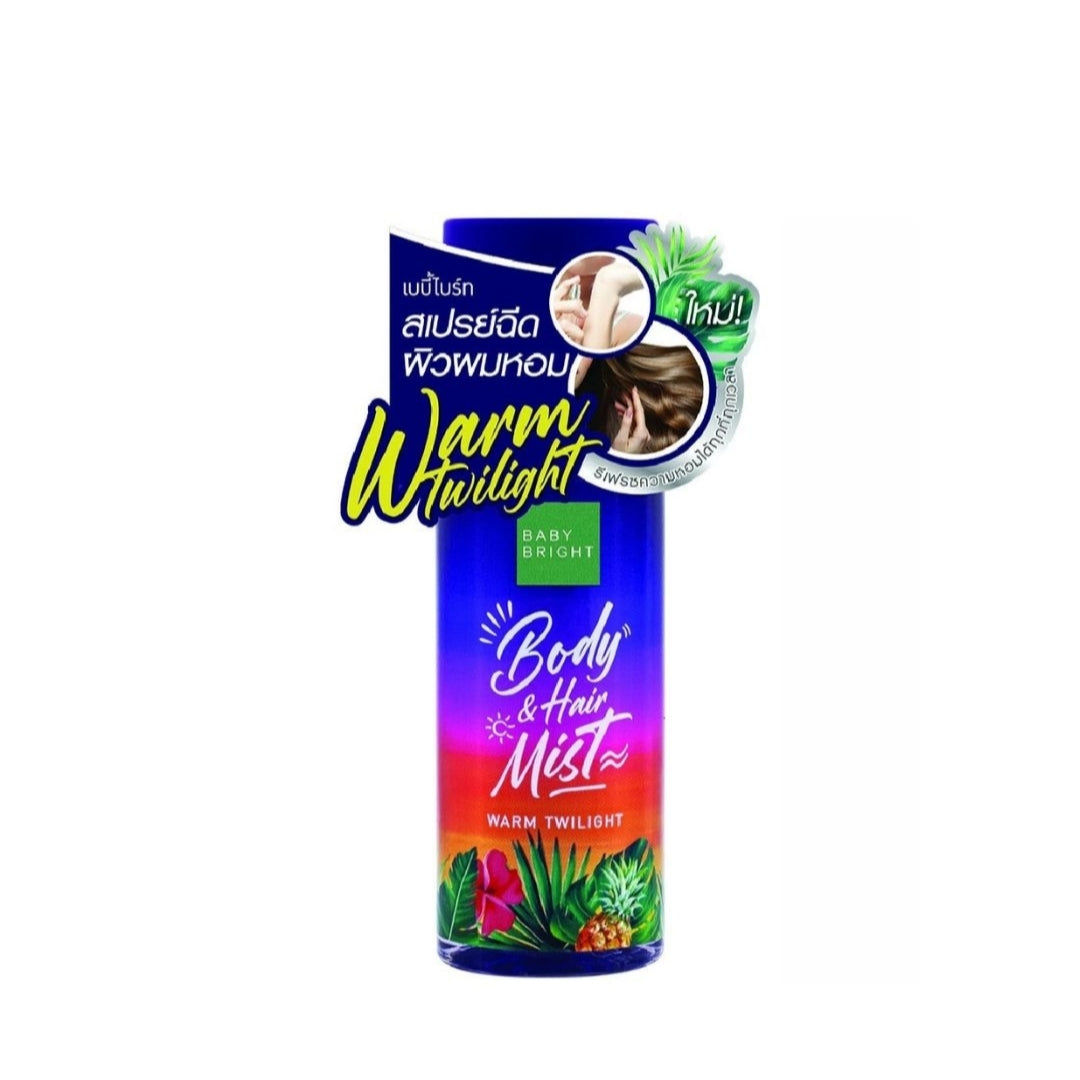 Baby Bright Warm Twilight Body & Hair Mist 50ml