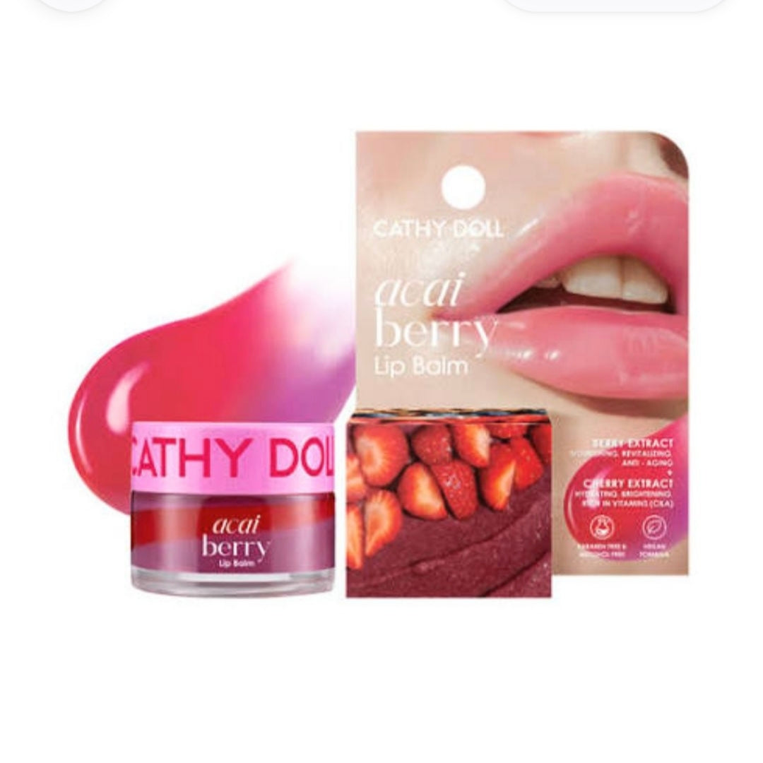 Cathy Doll Acai Berry Lip Balm 12g