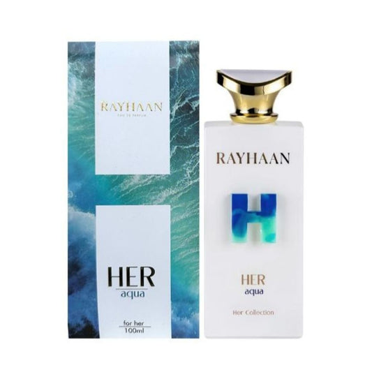 Rayhaan Eau Parfum Her Qua 100ml