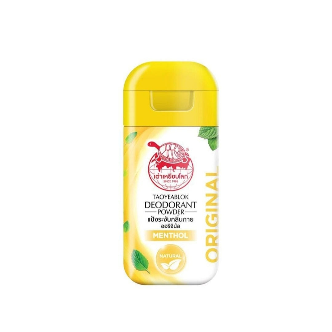 Taoyeablok Deodorant Powder Original Formula 25g