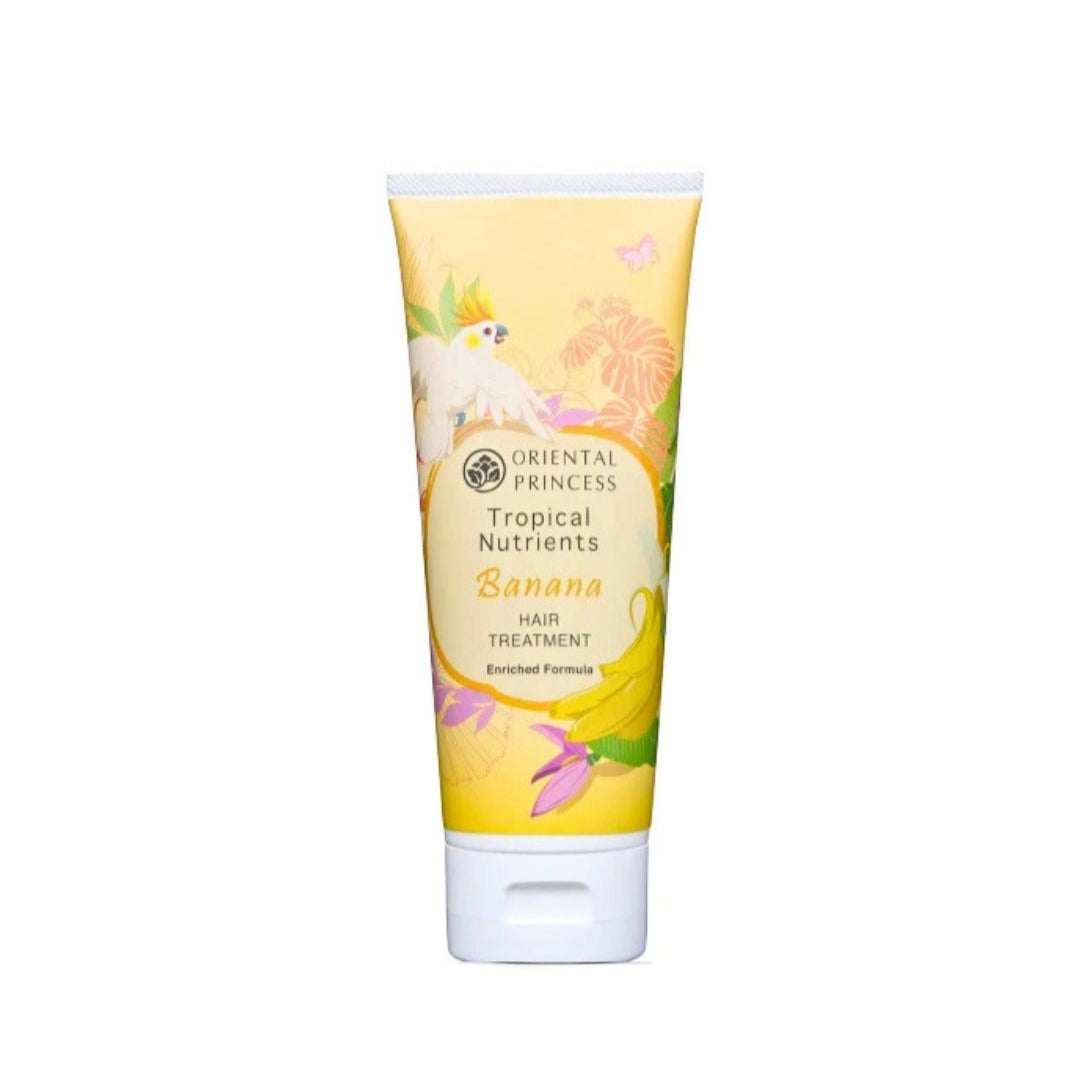 Oriental Princess Tropical Nutrients Banana Hair Treatment For Dry & Damaged Hair 200g