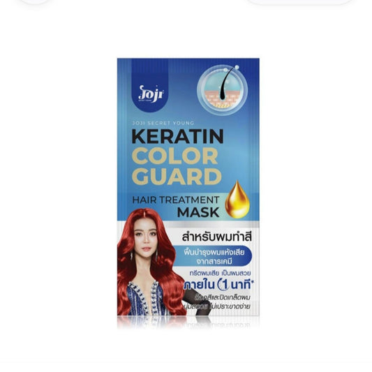 Joji Keratin Color Guard Hair Tretment Mask 30g