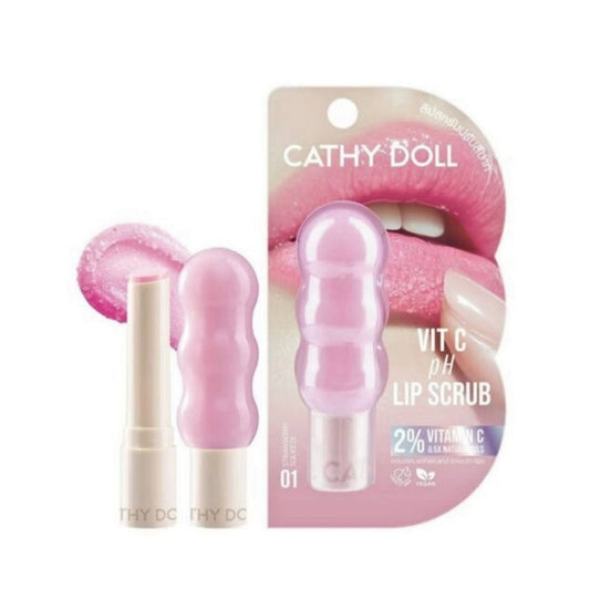 Cathy Doll Vit C Ph Lip Scrub (01) 2.3g