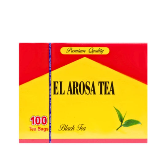 El Arosa Black Tea -100 Tea Bags