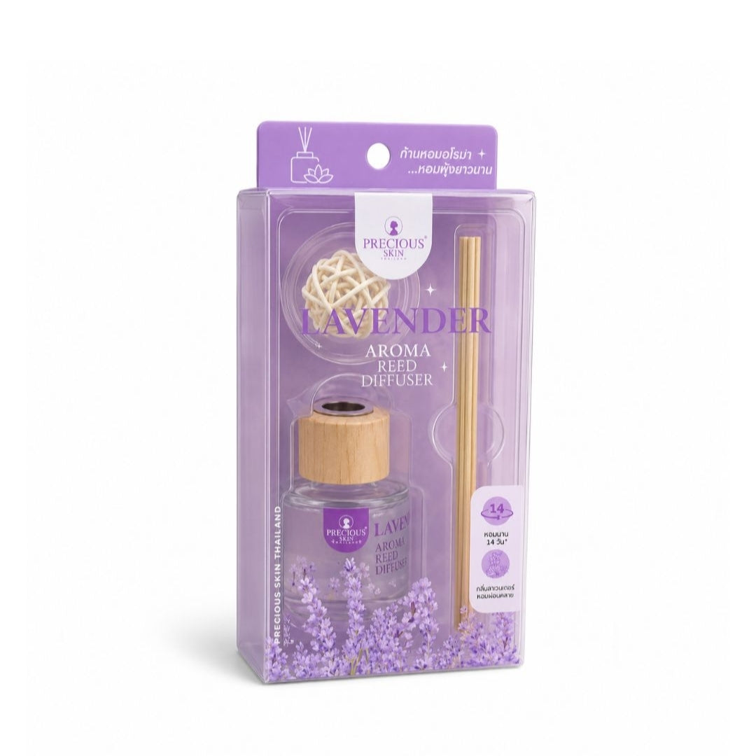 Ps Lavender Aroma Reed Diffuser 40ml