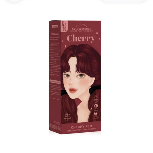 Kota Cosmetics Whisper Hair Color Cherry Red 100ml