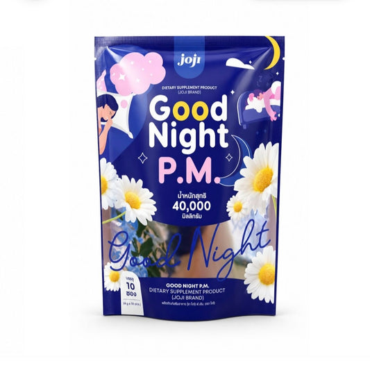 Joji Good Night P.m (4g X 10pcs)