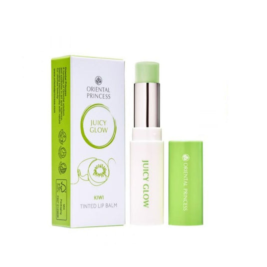 Oriental Princess Juicy Glow Colour Changing Lip Balm ( Kiwi ) 3g