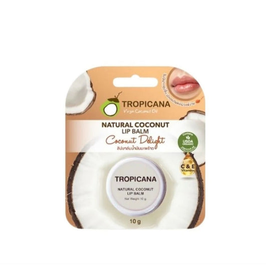 Tropicana Coconut Lip Balm Coconut 10g