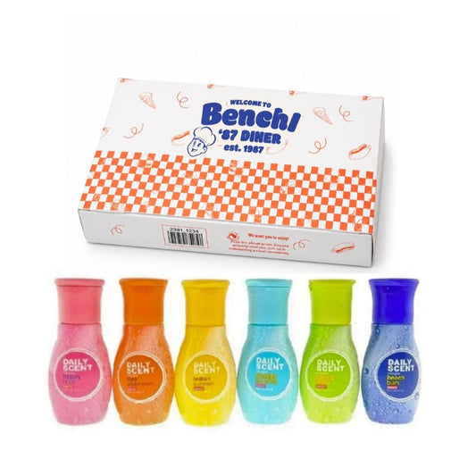Bench Daily Scent 6 In 1 (6pcs X 25ml) 150ml