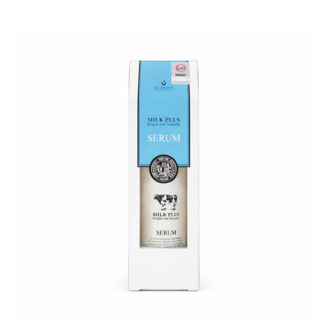 Senteo Bright & White Brightening Serum Milk Plus Q10 100ml