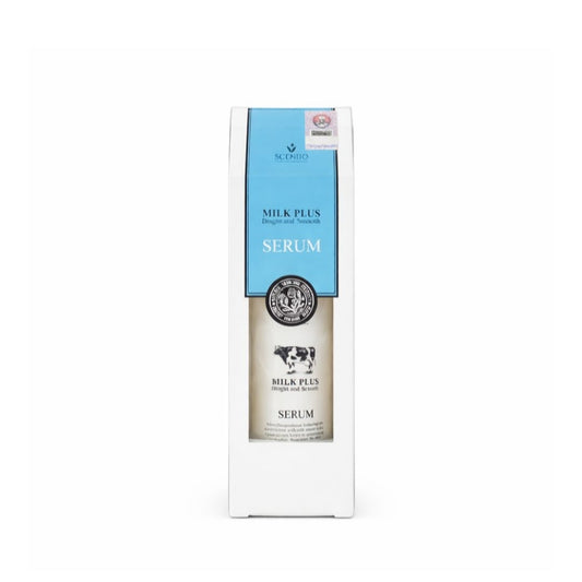 Senteo Bright & White Brightening Serum Milk Plus Q10 100ml
