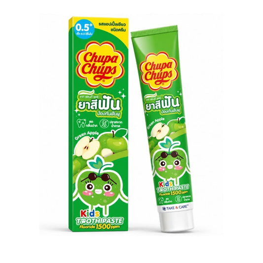 Chupa Chups Kids Toothpaste Green Apple 40g