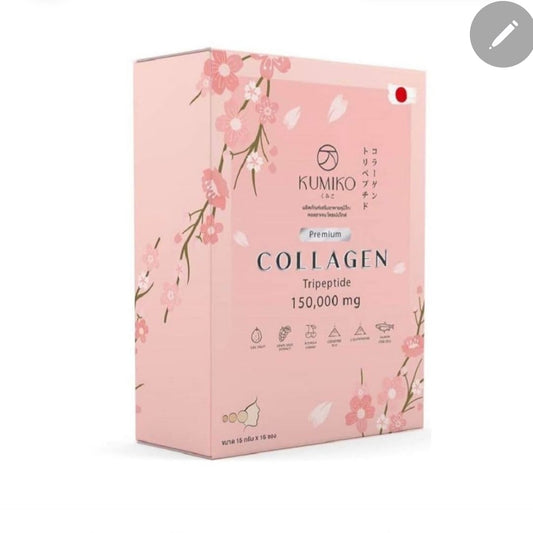 Kumiko Collagen Tripeptide 150,000mg Anti-aging Whitening Skin Drink (15 Sachets X 15g)