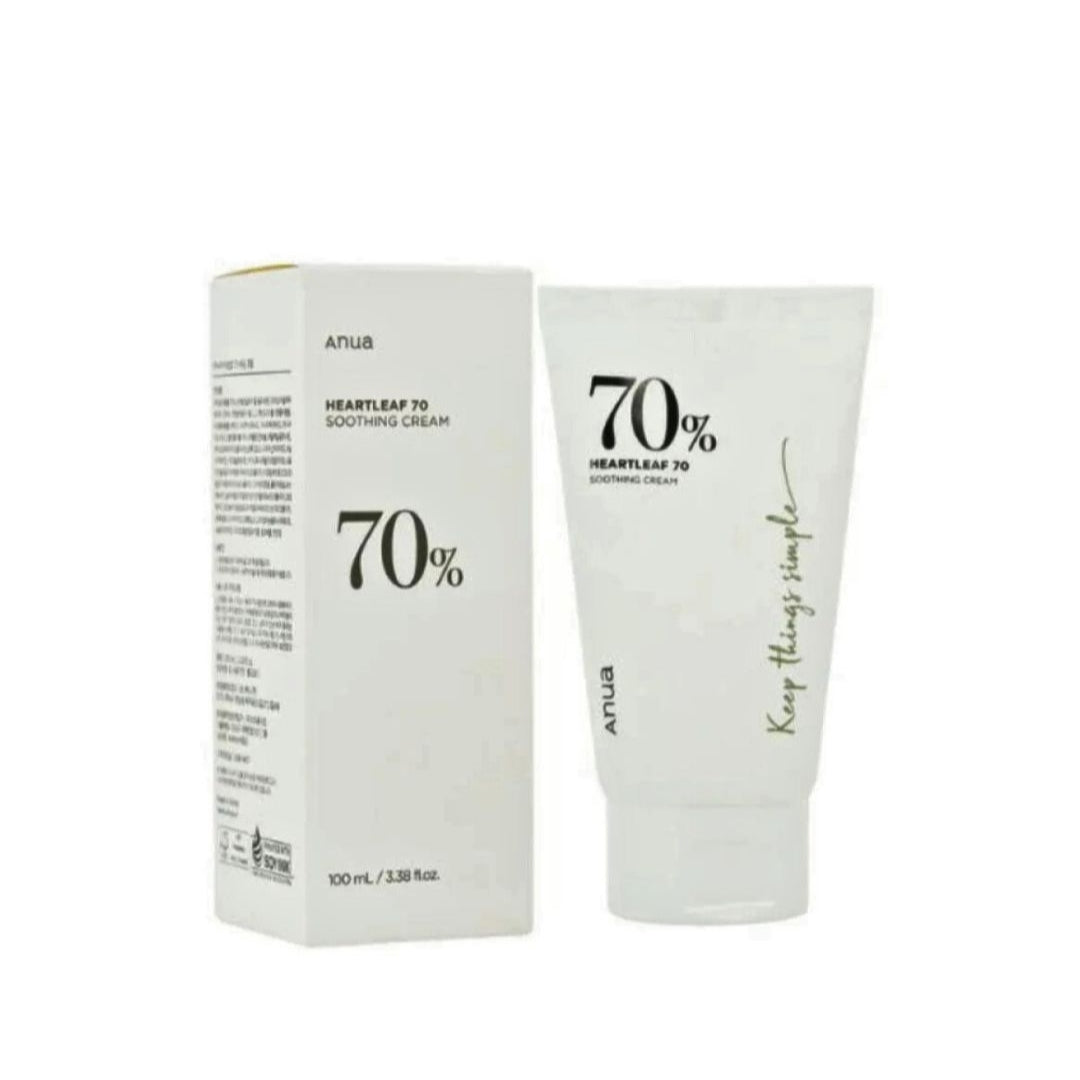Anua Heartleaf 70% Soothing Cream 100ml
