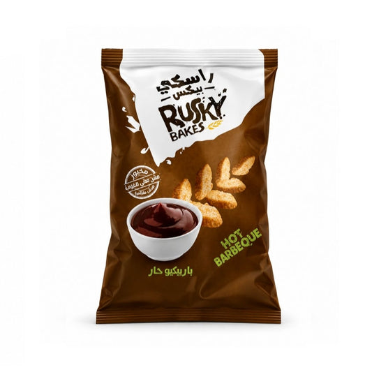 Rusky Bakes Spicy Bbq Sauce 28g