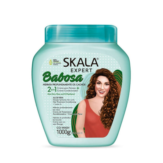 Skala Creme De Tratamento Babosa 1000g