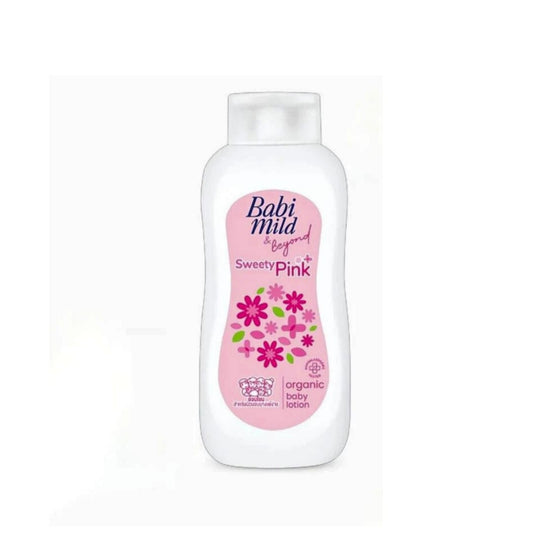 Babi Mild Sweety Pink Baby Lotion 180ml