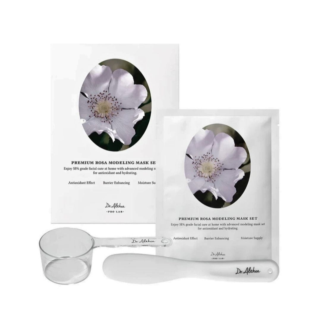 Dr.althea Premium Rosa Modeling Mask Set (5 Masks)