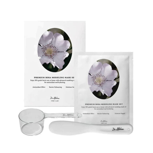 Dr.althea Premium Rosa Modeling Mask Set (5 Masks)