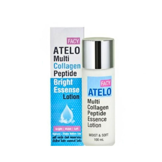 Facy Atelo Multi Collagen Peptide Bright Essense Lotion 100g