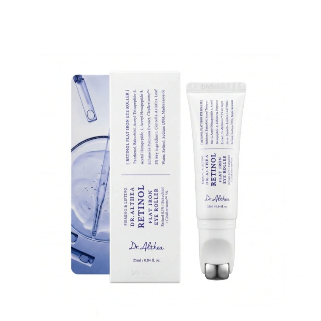Dr.althea Retinol Flat Iron Eye Roller Lifting Eye Serum 25ml