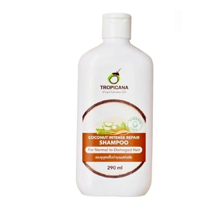 Tropicana Coconut Intense Repair Shampoo For Normal To Dry Damaged Hair 290 MI
