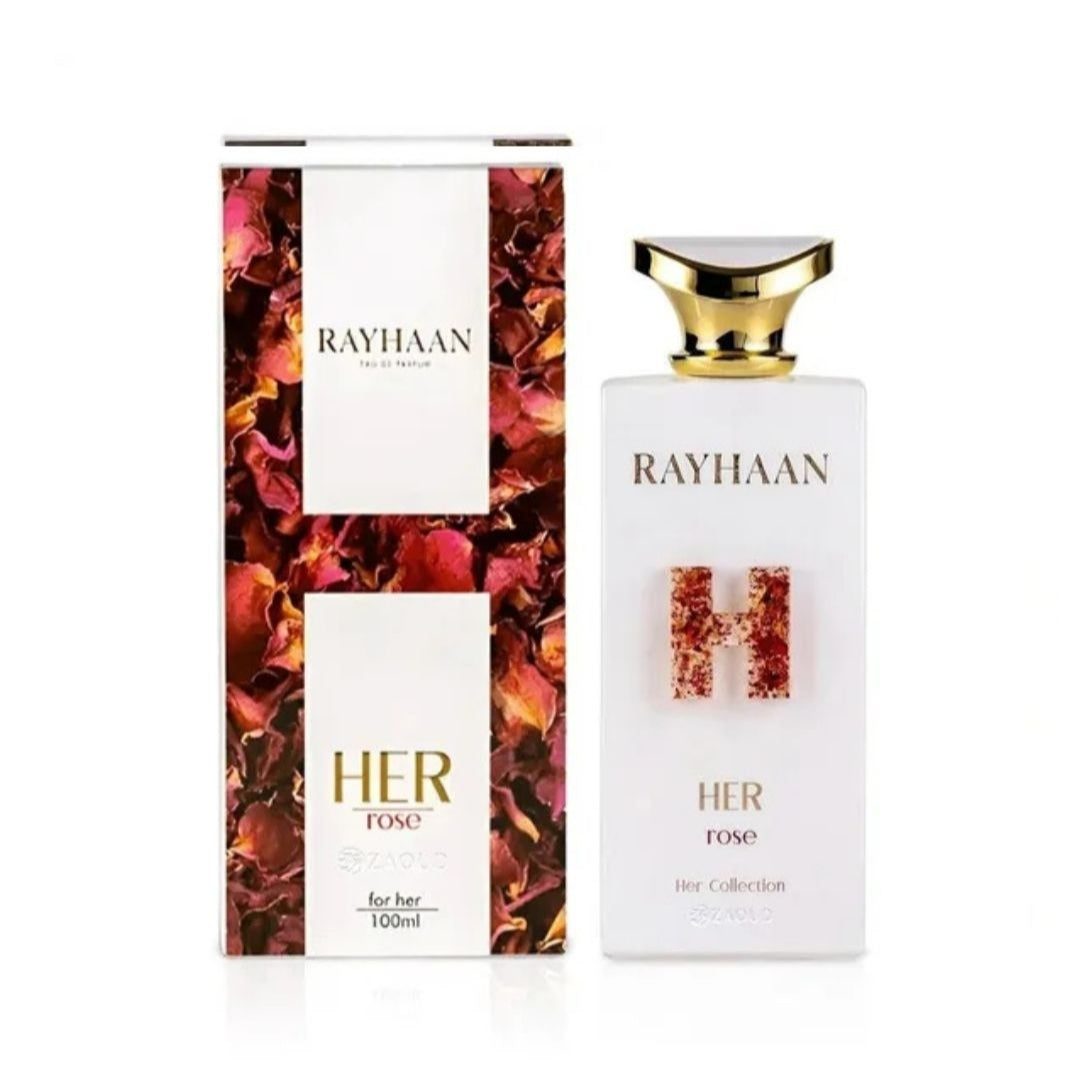 Rayhaan Eau De Parfum Her Rose For Women 100ml