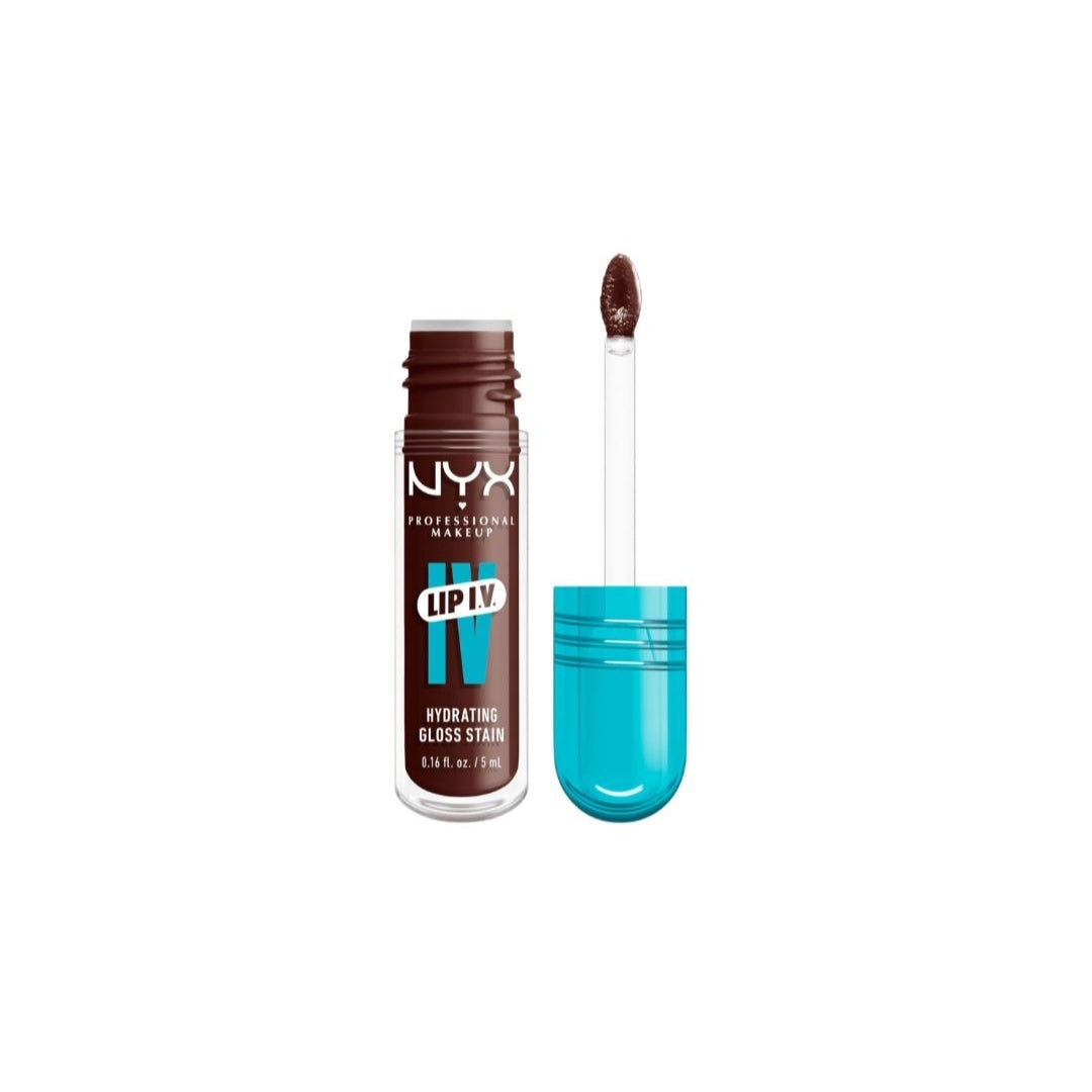 Nyx Lip Iv Hydrating Gloss Serum (05 Mocha Wet) 5ml