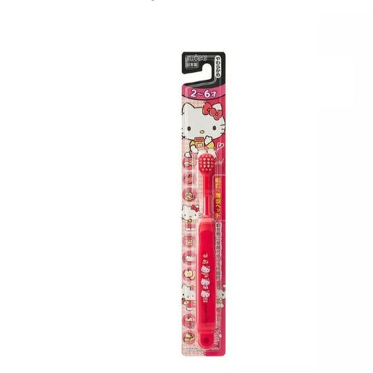 Hello Kitty Toothbrush 2-6 Yrs Old (red)