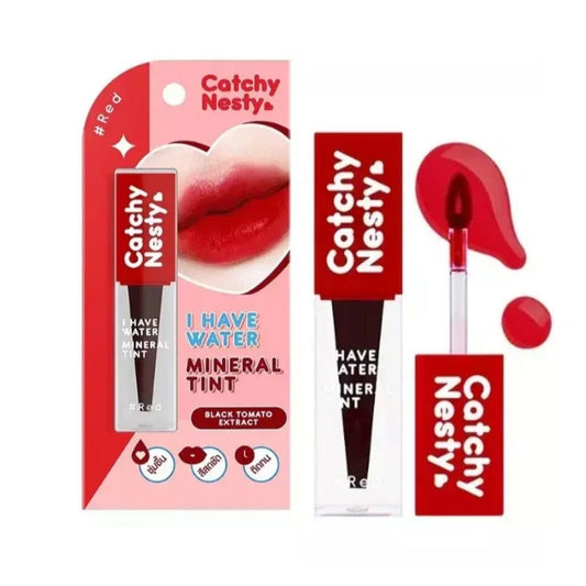 Catchy Nesty I Have Water Mineral Tint (04 Red) 3g