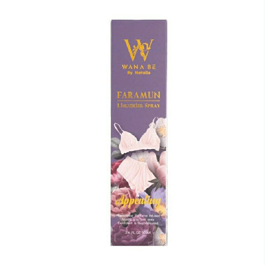 Wana Be Faramun Lingeries Spray Appealing 100ml