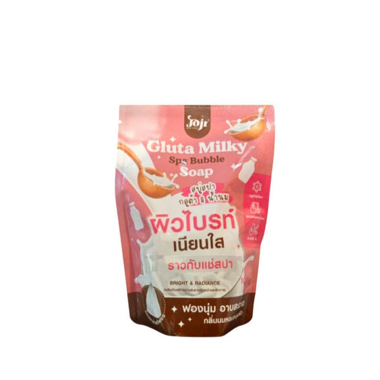 Joji Joji Gluta Milky Spa Bubble Soap 100g