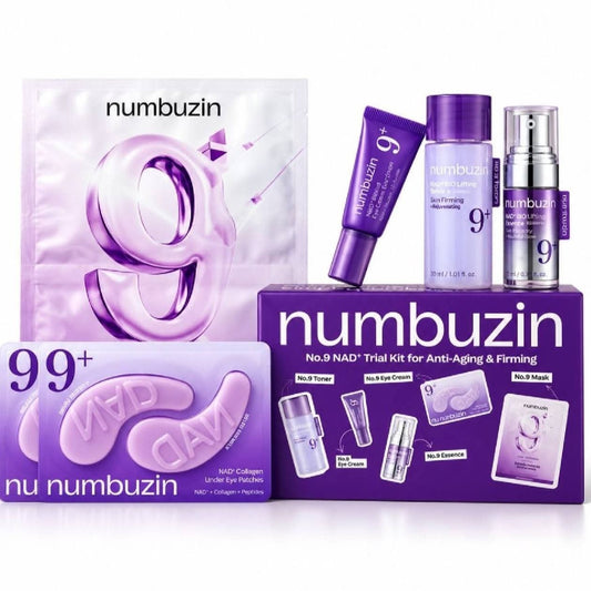 Numbuzin No.9 Nad+ Trial Kit For Anti-aging & Firming