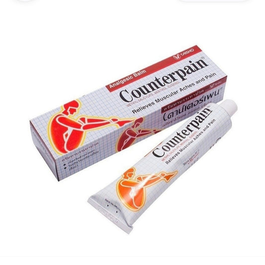 Counterpain Analgesic Balm Hot (muscular Pain Relief) 120g