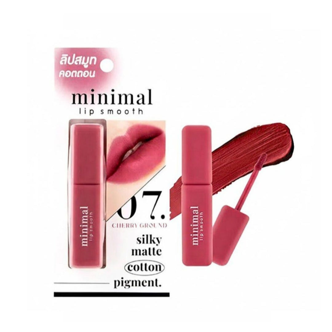 Cathy Doll Minimal Lip Smooth 07 Cherry 2.7g